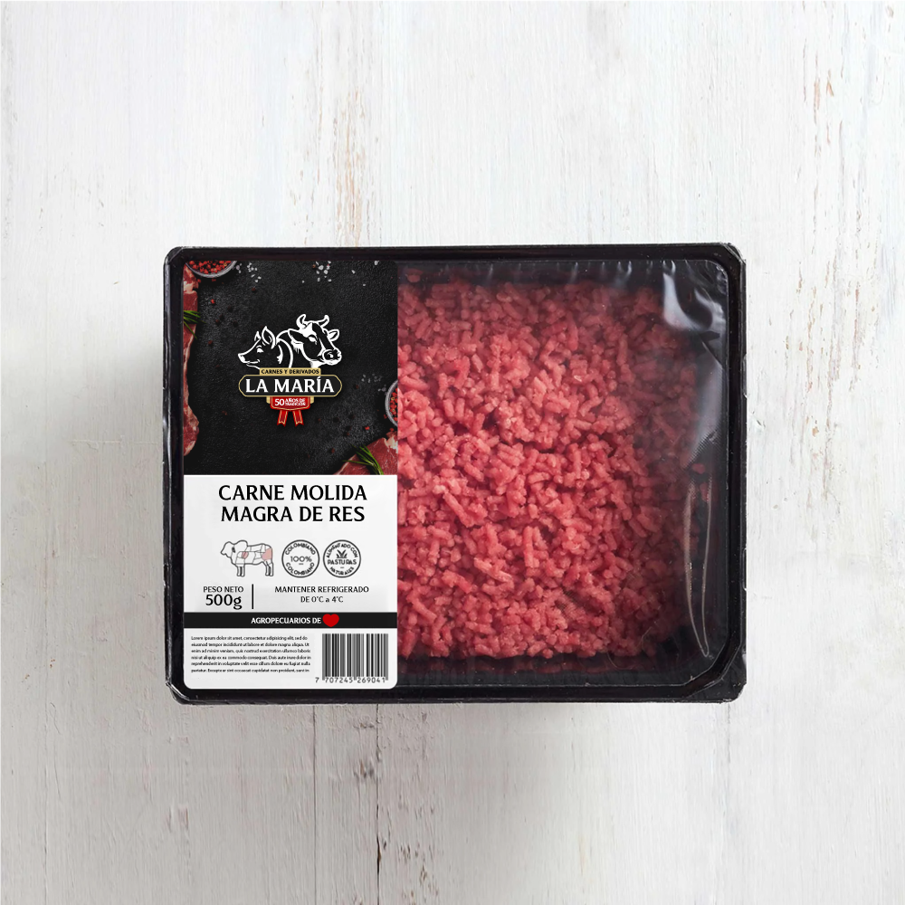 Carne Molida Magra de Res - Imagen 2
